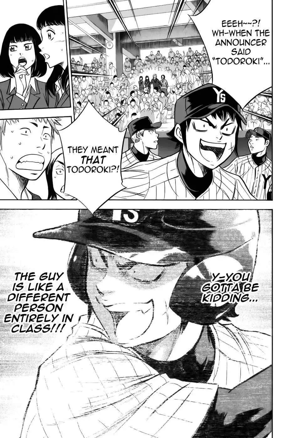 Diamond no Ace Chapter 373 20